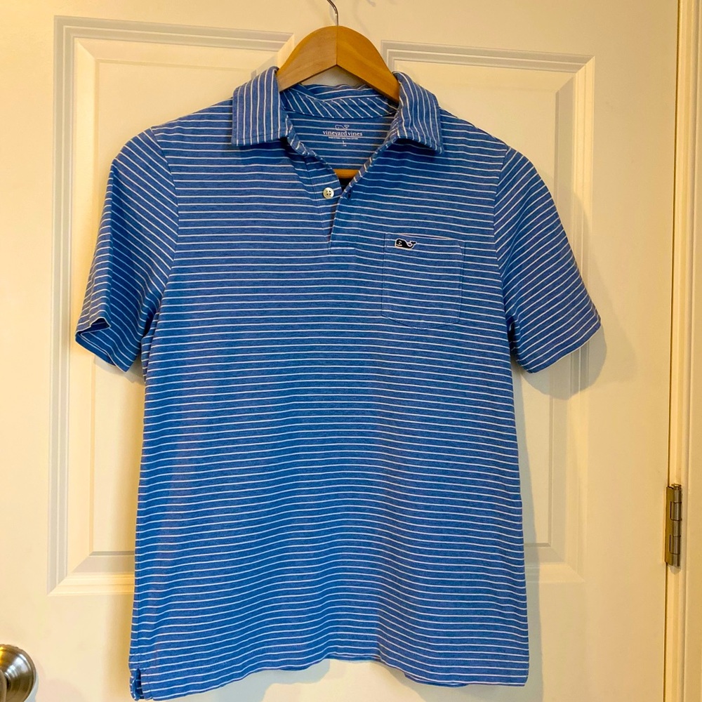 Vineyard vines boys polo